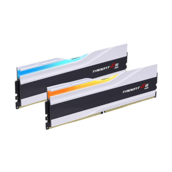G.Skill Trident Z5 RGB 32GB (16GBX2) DDR5 6000MHz RAM - White