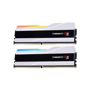 G.Skill Trident Z5 RGB 32GB (16GBX2) DDR5 6000MHz RAM - White