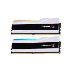 G.Skill Trident Z5 RGB 64GB (32GBX2) DDR5 6000MHz RAM - White