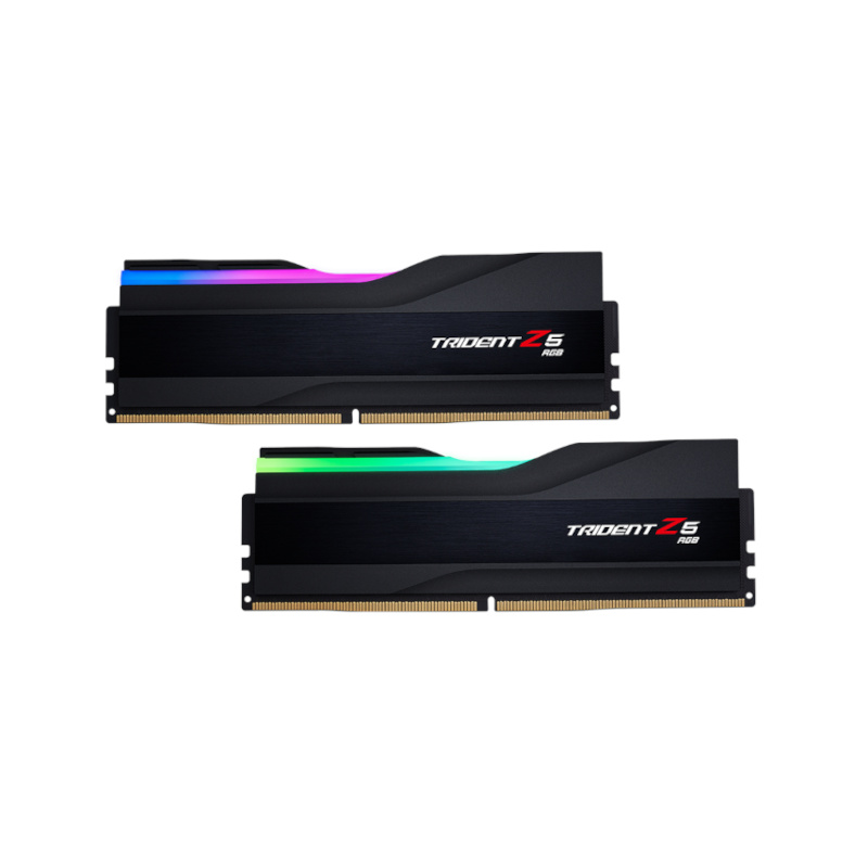 Buy G.Skill Trident Z5 RGB 64GB (32GBX2) DDR5 6400MHz Memory at 