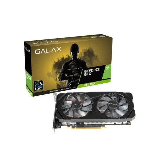 Galax GeForce GTX 1660 Super (1-Click OC) 6GB GDDR6