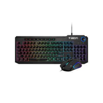 Combo Gamdias ARES P2 LITE 2-IN-1 Keyboard and Mouse
