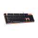 Gamdias AURA GK1 Mechanical Gaming Keyboard - Bronze