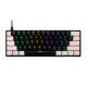 Gamdias AURA GK2 Mechanical Gaming Keyboard - Black/White