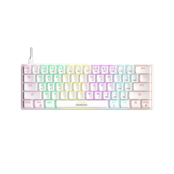 Combo Gamdias Hermes E4 3-IN-1 Keyboard and Mouse with Mouse Pad