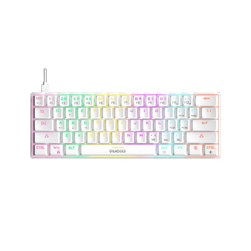 Combo Gamdias Hermes E4 3-IN-1 Keyboard and Mouse with Mouse Pad