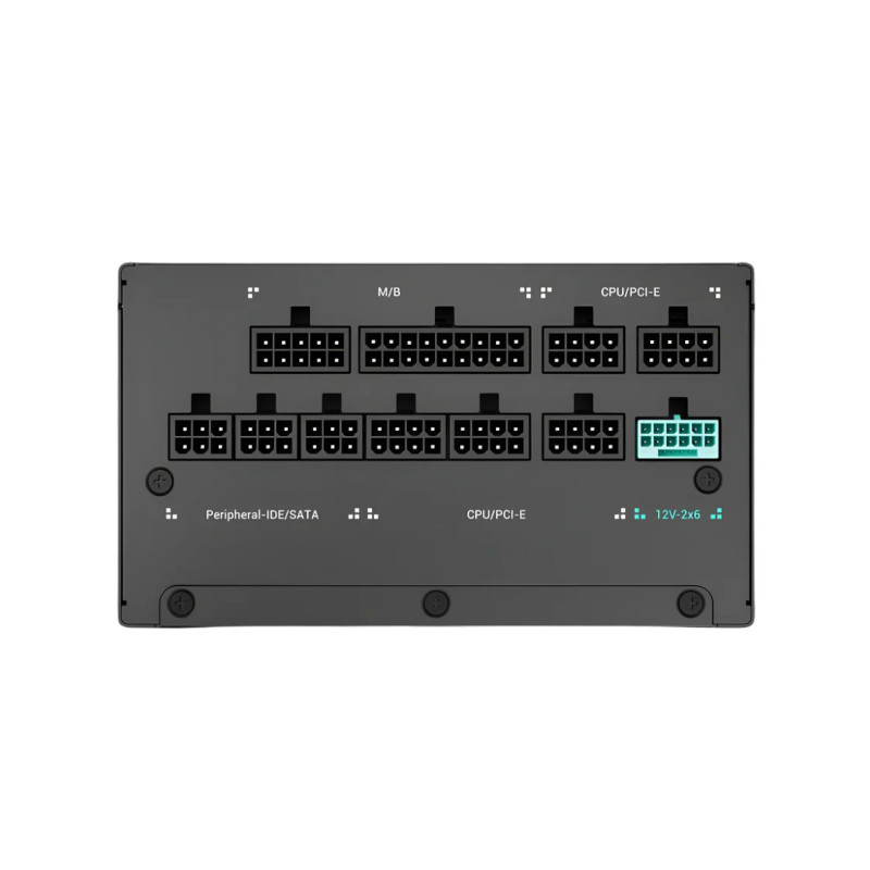 Gamer Storm PN1000M 1000 Watt 80 Plus Gold ATX 3.1 Fully Modular Power Supply Gamer Storm PN1000M 1000 Watt 80 Plus Gold ATX 3.1 Fully Modular Power Supply