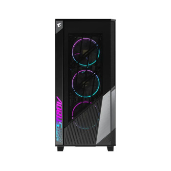 GIGABYTE AORUS C500 GLASS ARGB Cabinet - Black GIGABYTE AORUS C500 GLASS ARGB Cabinet - Black