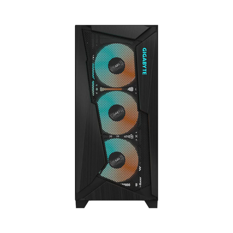 Gigabyte C301 Glass Mid Tower ARGB Cabinet - Black