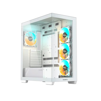GIGABYTE C500 PANORAMIC STEALTH ICE ARGB Cabinet - White