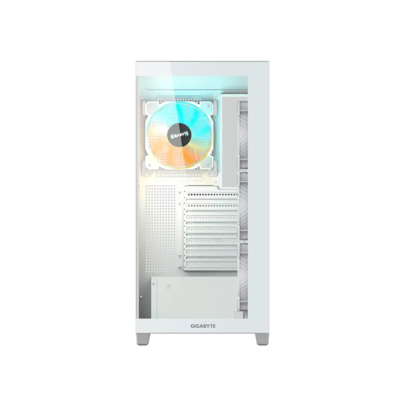 GIGABYTE C500 PANORAMIC STEALTH ICE ARGB Cabinet - White