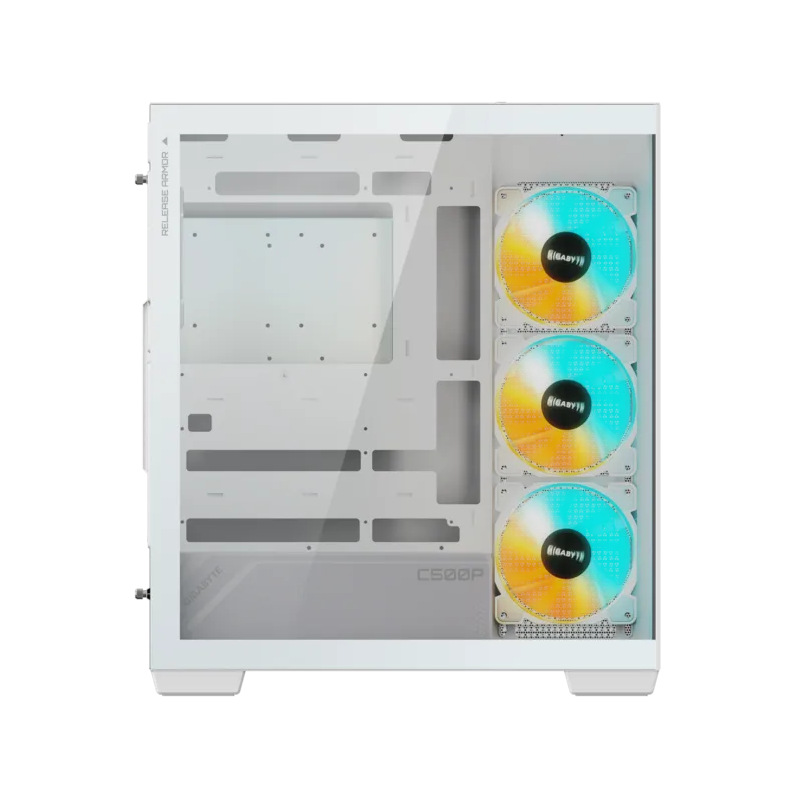 GIGABYTE C500 PANORAMIC STEALTH ICE ARGB Cabinet - White