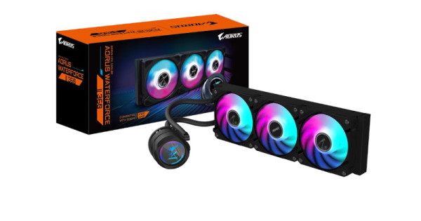 Buy Gigabyte Aorus Waterforce II 360 ARGB Liquid CPU Cooler at