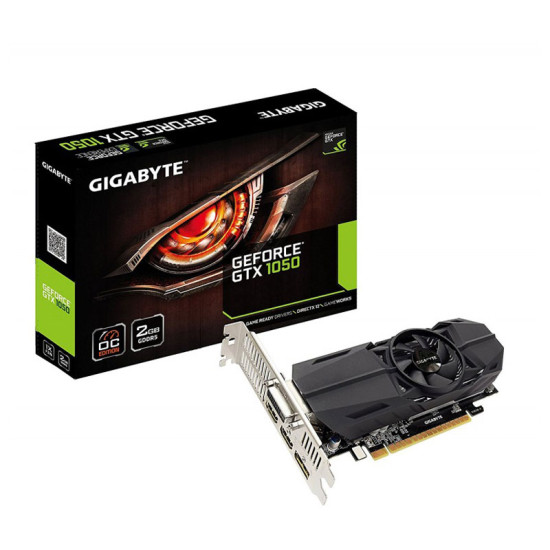 Gigabyte GeForce GTX 1050 OC Low Profile 2GB GDDR5
