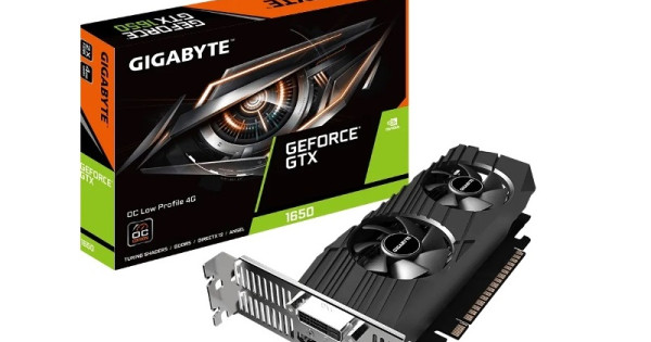 Buy Gigabyte GeForce GTX 1650 OC Low Profile 4GB GDDR5 Graphics