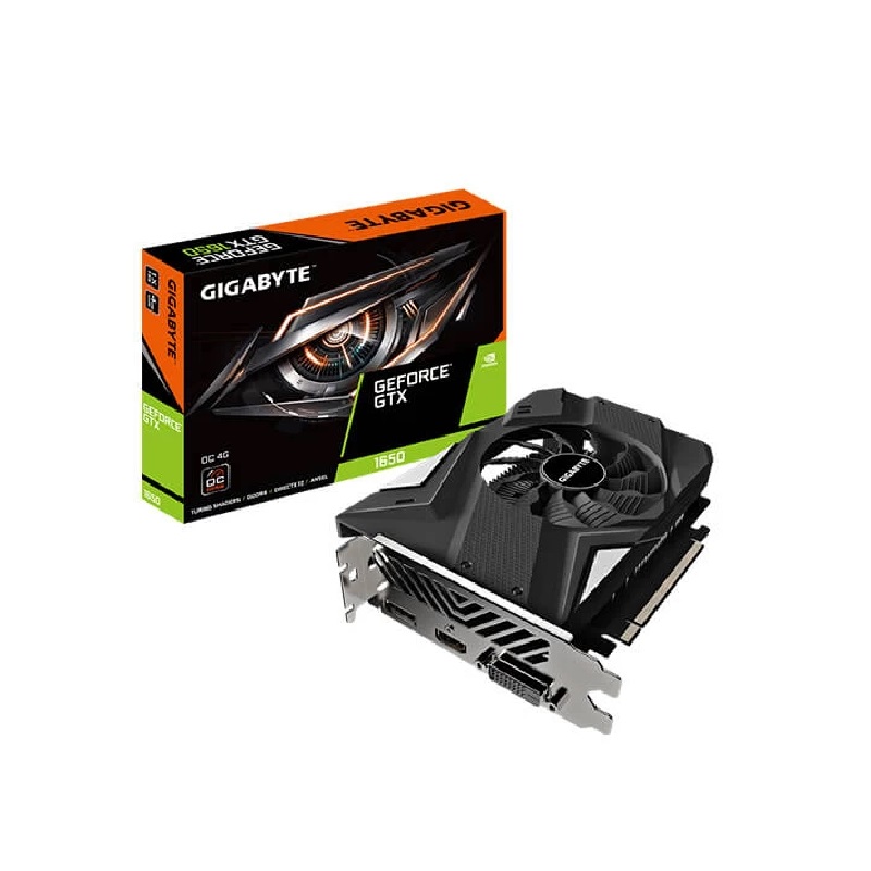 Buy Gigabyte GeForce GTX 1650 D6 OC 4GB GDDR6 Graphics Card at