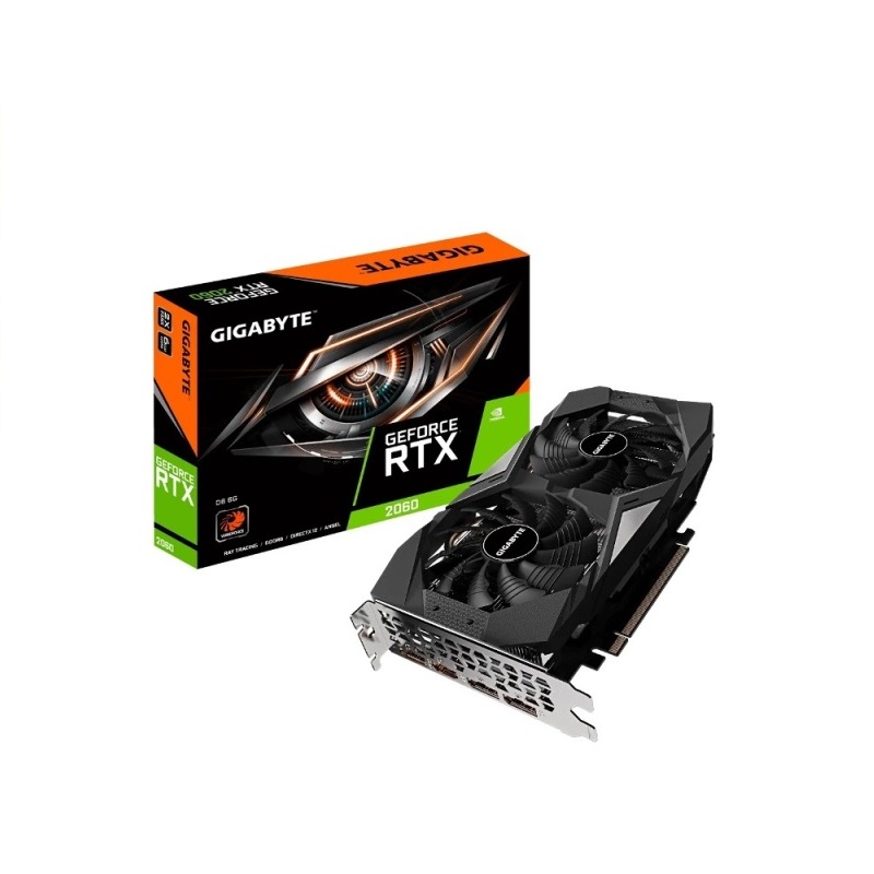 Buy Gigabyte GeForce RTX 2060 D6 6GB GDDR6 Graphics Card at Best