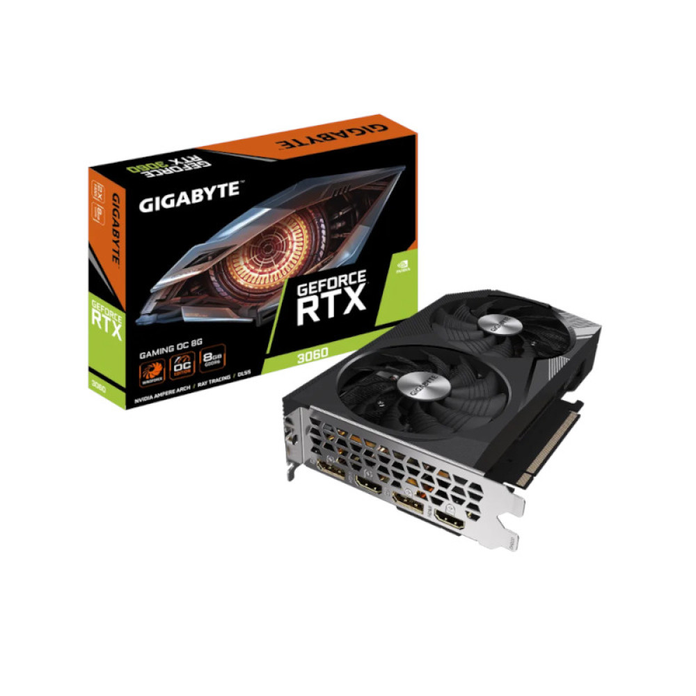 Buy Gigabyte GeForce RTX 3060 Gaming OC 8GB GDDR6 Graphics Card at Best Price in India only at