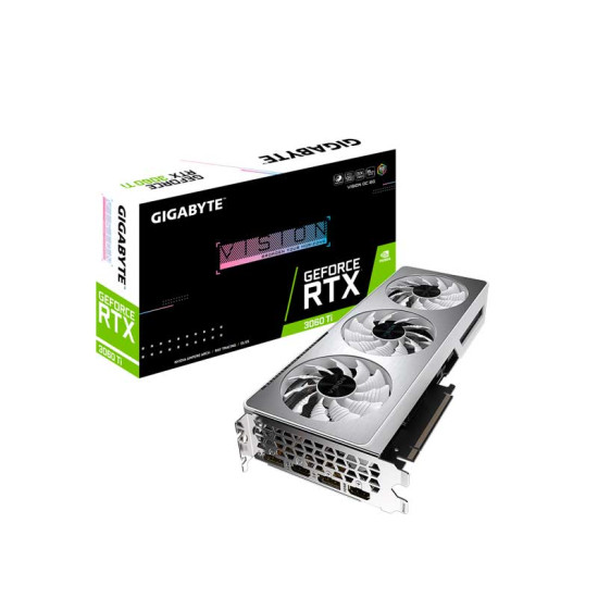 Gigabyte GeForce RTX 3060 TI Vision OC LHR 8GB GDDR6 (rev. 2.0)