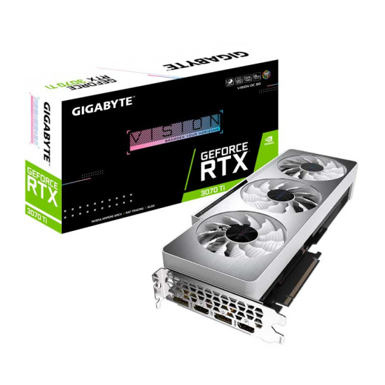 Gigabyte GeForce RTX 3070 Ti Vision OC 8GB GDDR6X