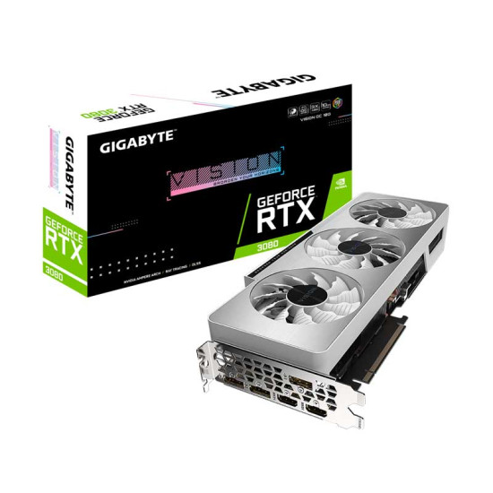 Gigabyte GeForce RTX 3080 Vision OC 10GB GDDR6X