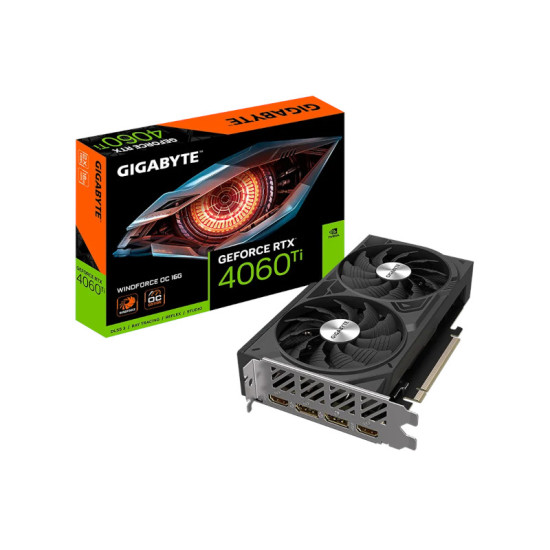 Buy Gigabyte GeForce RTX 4060 Ti Windforce OC 16GB GDDR6 Graphics