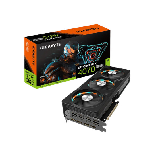 Gigabyte GeForce RTX 4070 Super Gaming OC 12GB GDDR6X