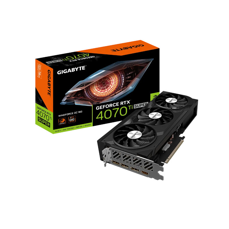 Buy Gigabyte GeForce RTX 4070 Ti Super WindForce OC 16GB GDDR6X