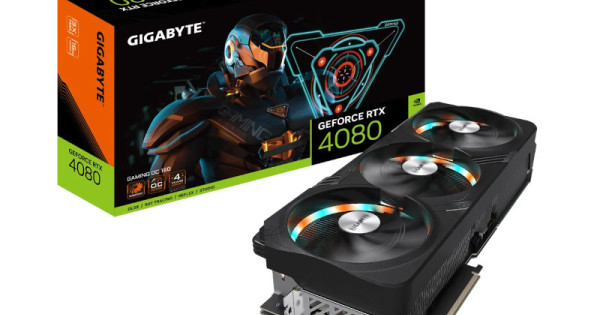 Buy Gigabyte GeForce RTX 4080 Gaming OC 16GB GDDR6X Graphics Card