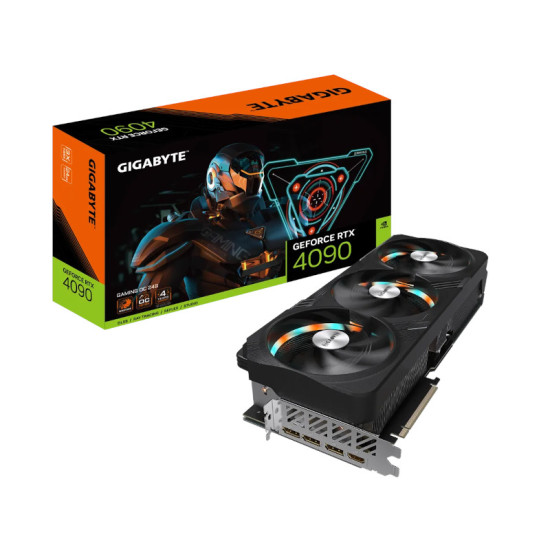 Buy Gigabyte GeForce RTX 4090 Gaming OC 24GB GDDR6X Graphics Card at Best Price in India only at