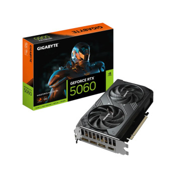 Gigabyte GeForce RTX 5060 Windforce Max OC 8GB GDDR7