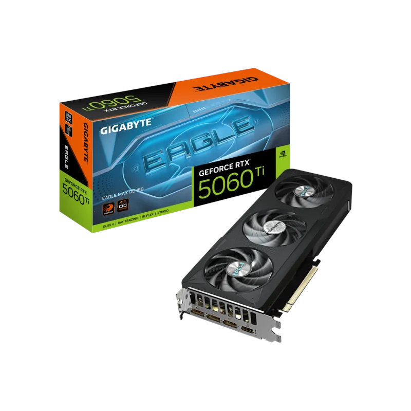 Gigabyte GeForce RTX 5060 Ti Eagle Max OC 16GB GDDR7 Gigabyte GeForce RTX 5060 Ti Eagle Max OC 16GB GDDR7
