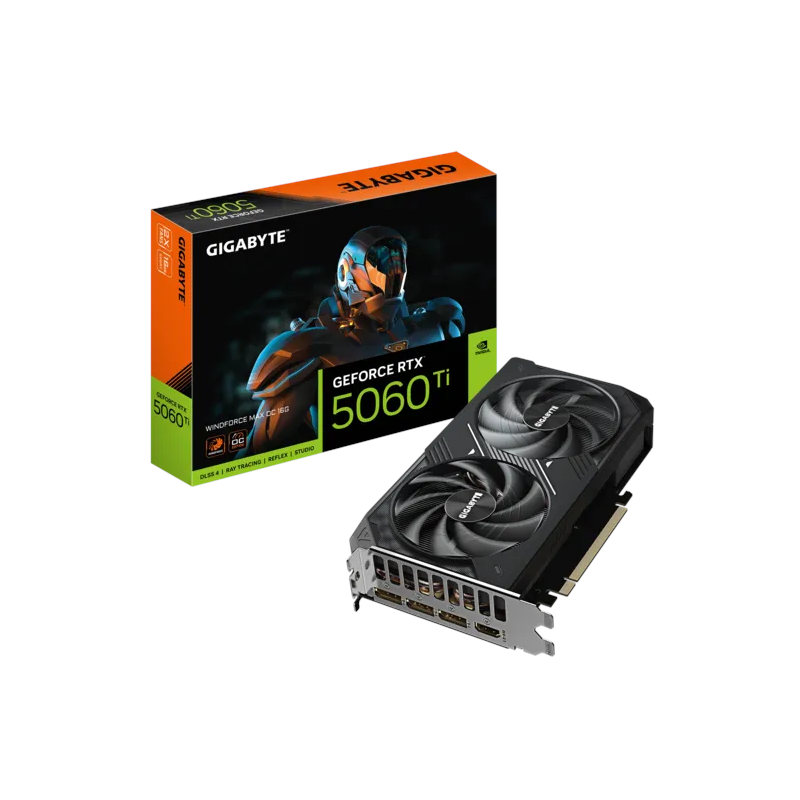 Gigabyte GeForce RTX 5060 Ti Windforce Max OC 16GB GDDR7 Gigabyte GeForce RTX 5060 Ti Windforce Max OC 16GB GDDR7