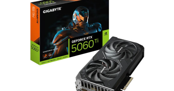 美品 RTX5060Ti WINDFORCE GDDR7ゲーミング クリエーター Gaming GPU GIGABYTE GeForce RTX 5060 Ti WINDFORCE OC 16G Graphics