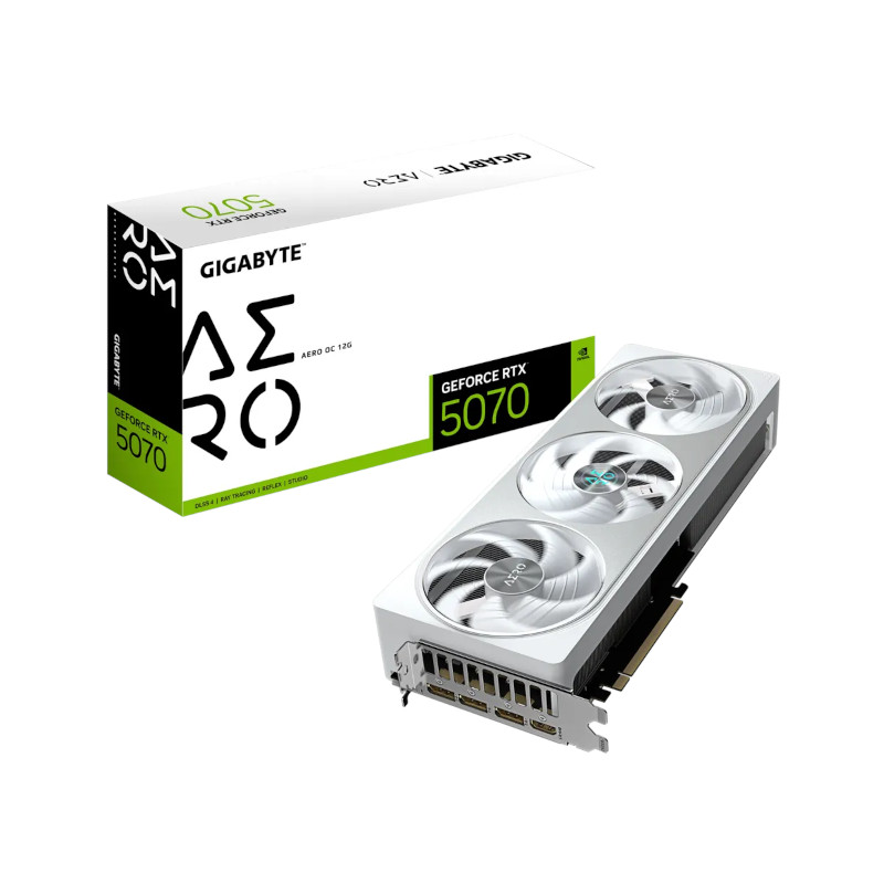 Gigabyte GeForce RTX 5070 Aero OC 12GB GDDR7