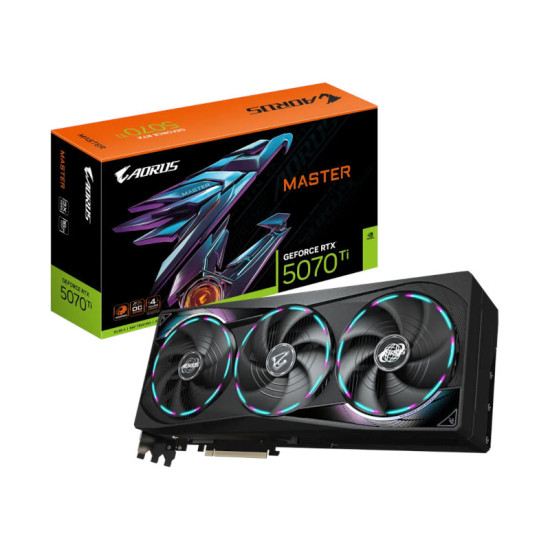 Gigabyte AORUS GeForce RTX 5070 Ti Master 16GB GDDR7