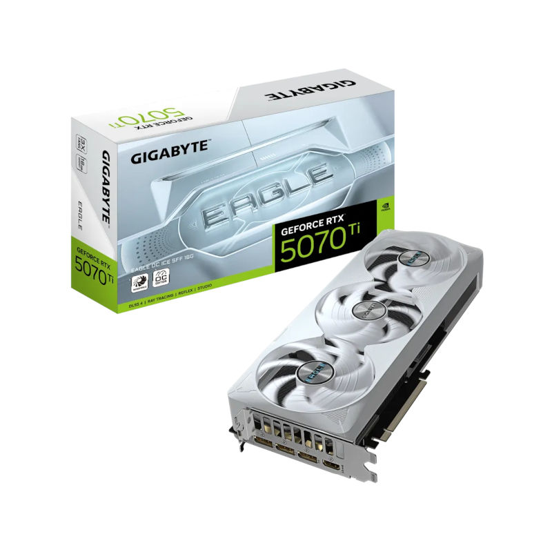 Gigabyte GeForce RTX 5070 Ti Eagle OC ICE SFF 16GB GDDR7