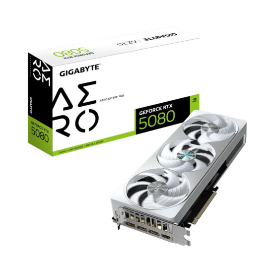 Buy Gigabyte GeForce RTX 5080 Aero OC SFF 16GB GDDR7 Graphics Card