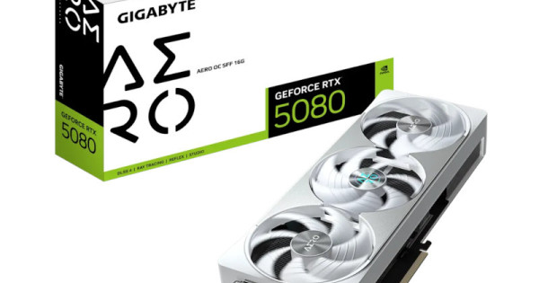 Buy Gigabyte GeForce RTX 5080 Aero OC SFF 16GB GDDR7