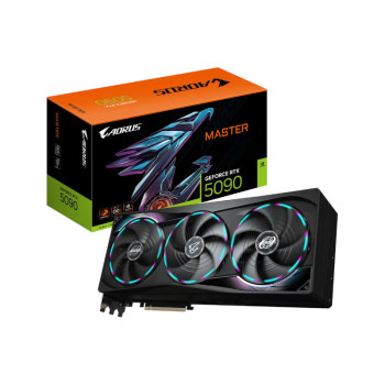 Gigabyte AORUS GeForce RTX 5090 Master 32GB GDDR7