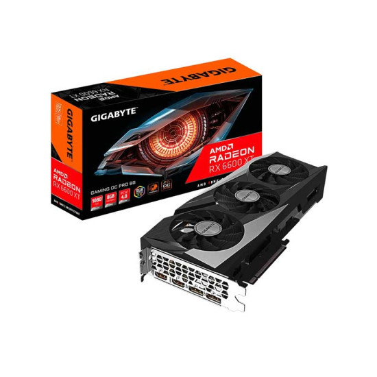 Gigabyte Radeon RX 6600 XT Gaming OC Pro 8GB GDDR6
