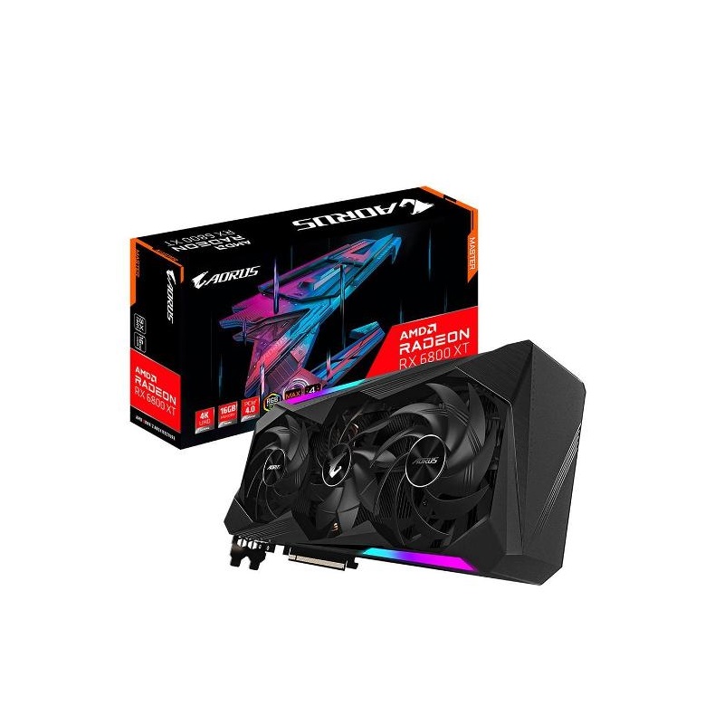 Gigabyte Radeon RX 6800 XT Aorus Master 16GB GDDR6