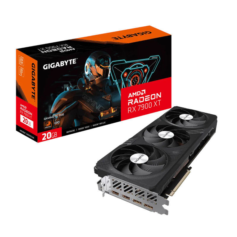 Buy Gigabyte Radeon RX 7900 XT Gaming OC 20GB GDDR6 Graphics Card 