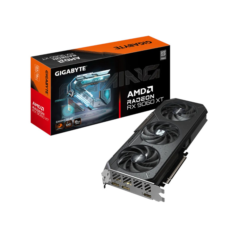 Gigabyte Radeon RX 9060 XT Gaming OC 8GB GDDR6