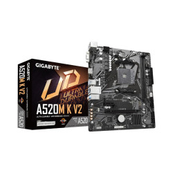 Gigabyte A520M K V2 Motherboard