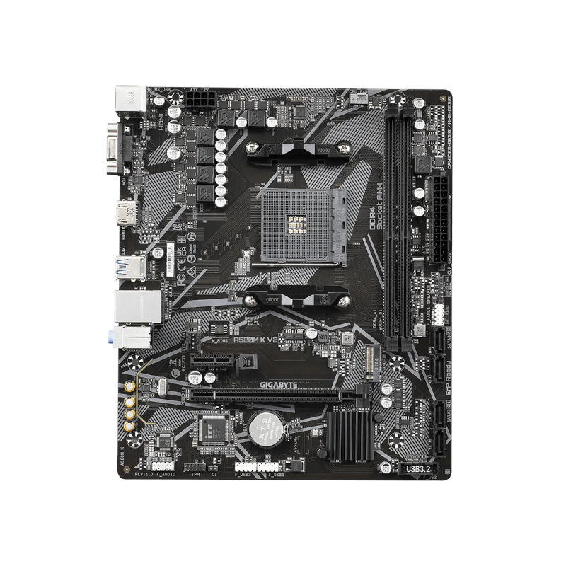 Gigabyte A520M K V2 Motherboard