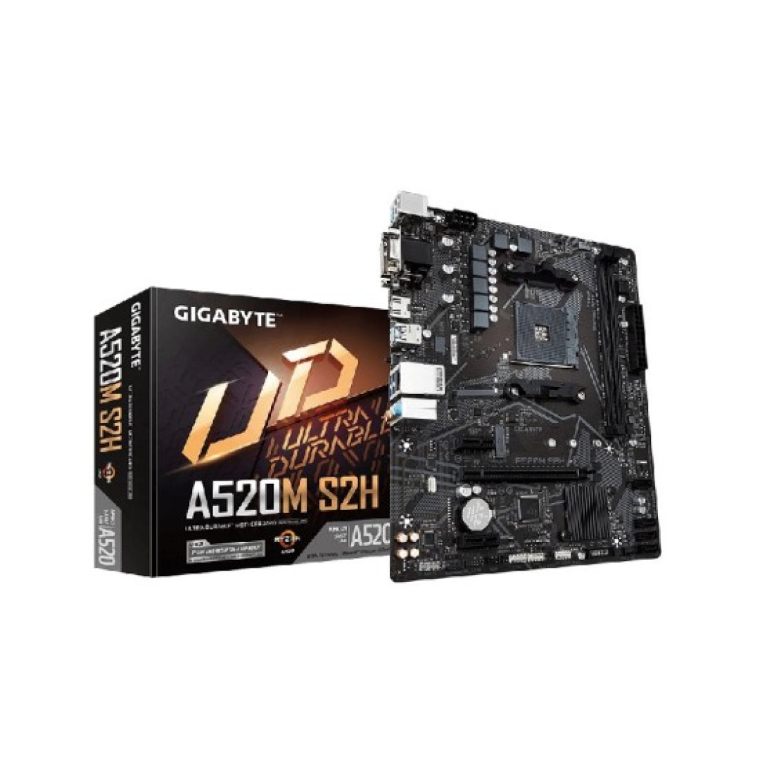 Buy Gigabyte A520M S2H Motherboard at Best Price in India only at ...