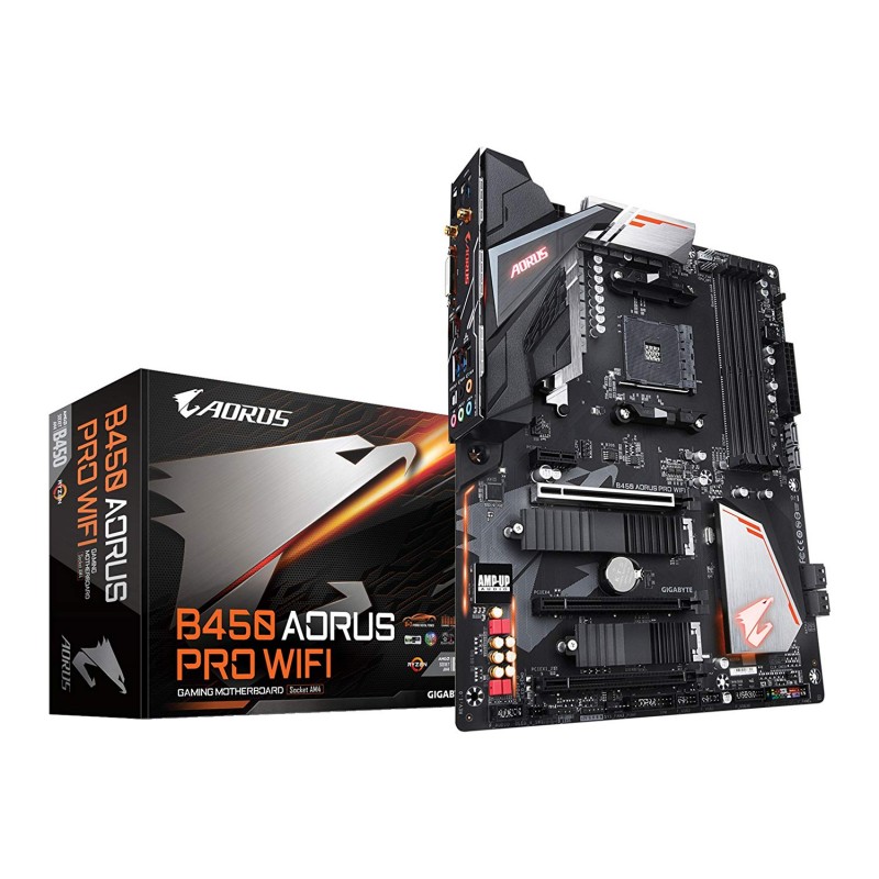 Buy Gigabyte B450 Aorus Pro Wifi Motherboard at Best Price in