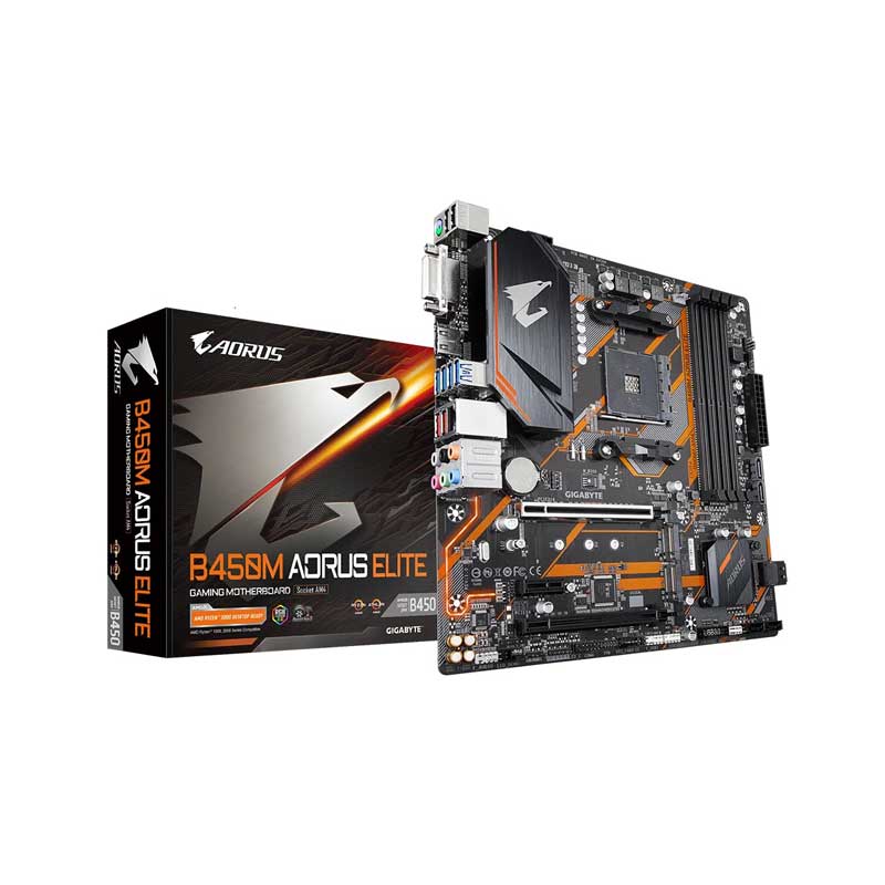 Buy Gigabyte B450M Aorus Elite Motherboard at Best Price in India