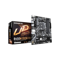 Gigabyte B450M DS3H V3 Motherboard